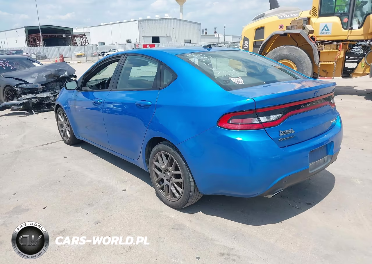 2015 Dodge Dart Sxt VIN:1C3CDFBB5FD237849 - 3