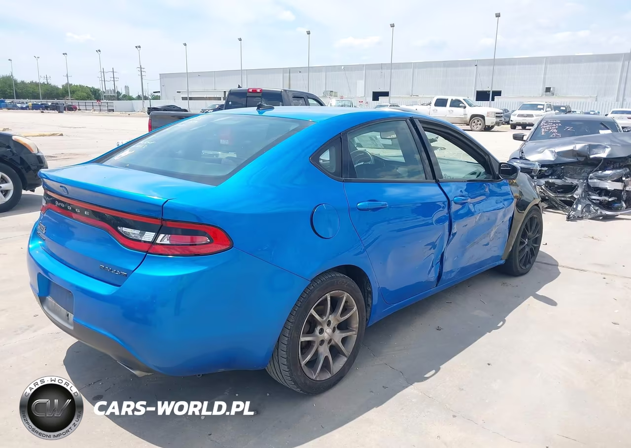 2015 Dodge Dart Sxt VIN:1C3CDFBB5FD237849 - 4