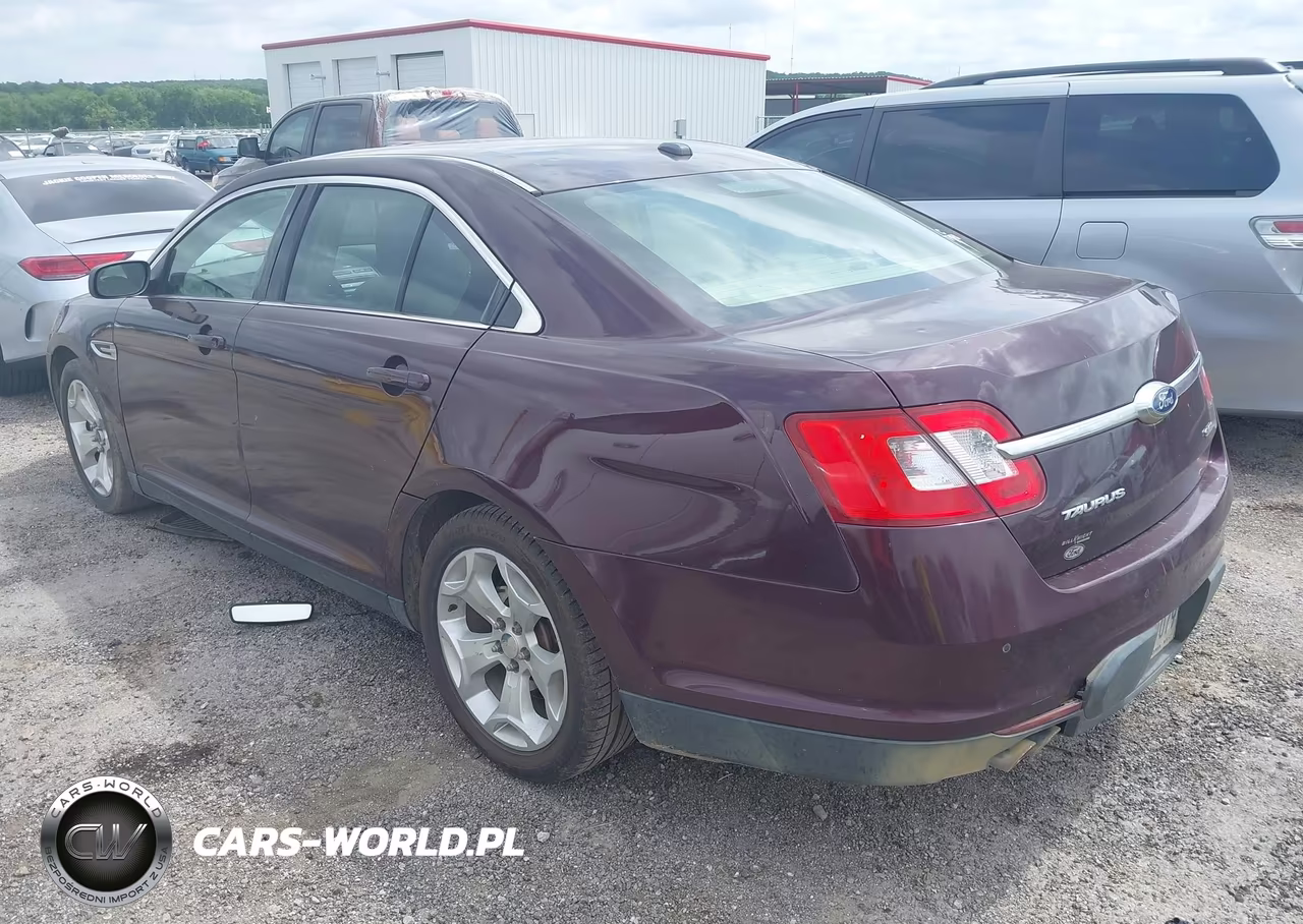 2011 Ford Taurus Sel VIN:1FAHP2EWXBG114594 - 3