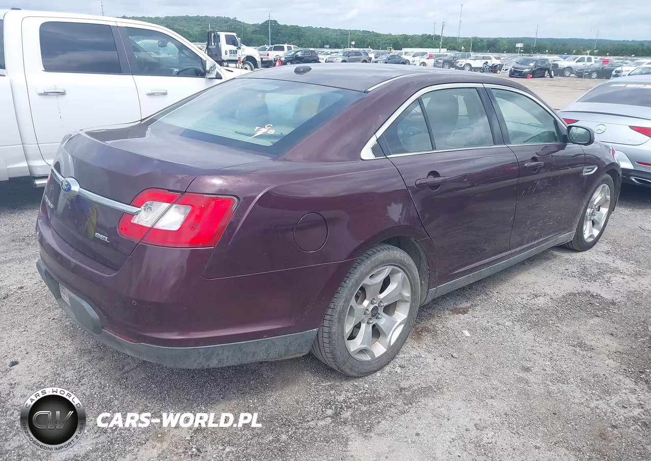 2011 Ford Taurus Sel VIN:1FAHP2EWXBG114594 - 4