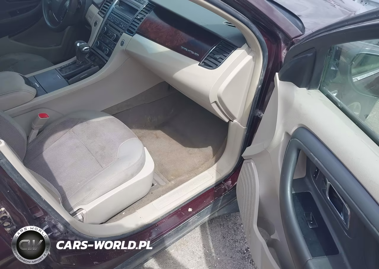2011 Ford Taurus Sel VIN:1FAHP2EWXBG114594 - 5
