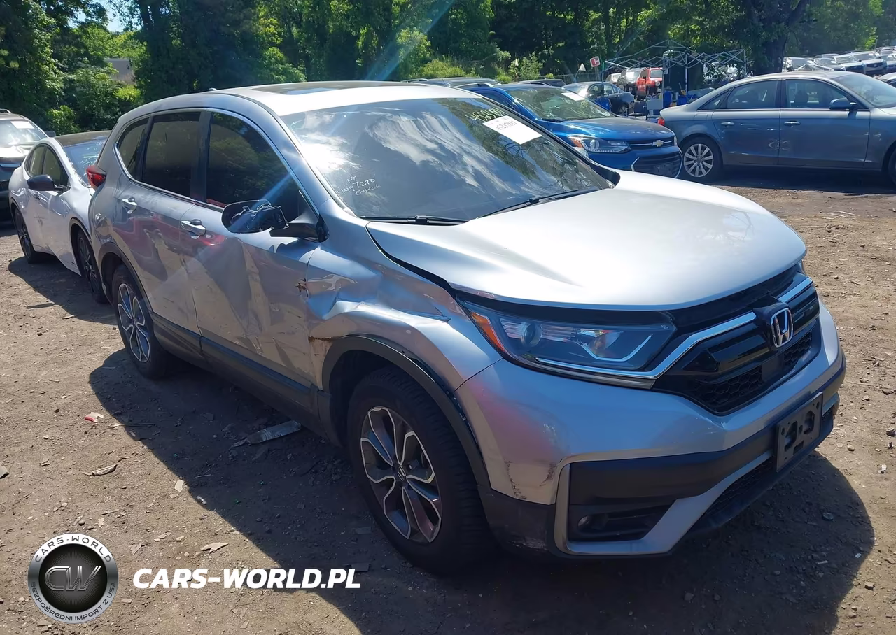 2021 Honda Cr-V Awd Ex-L – zdjęcie 1 z 16