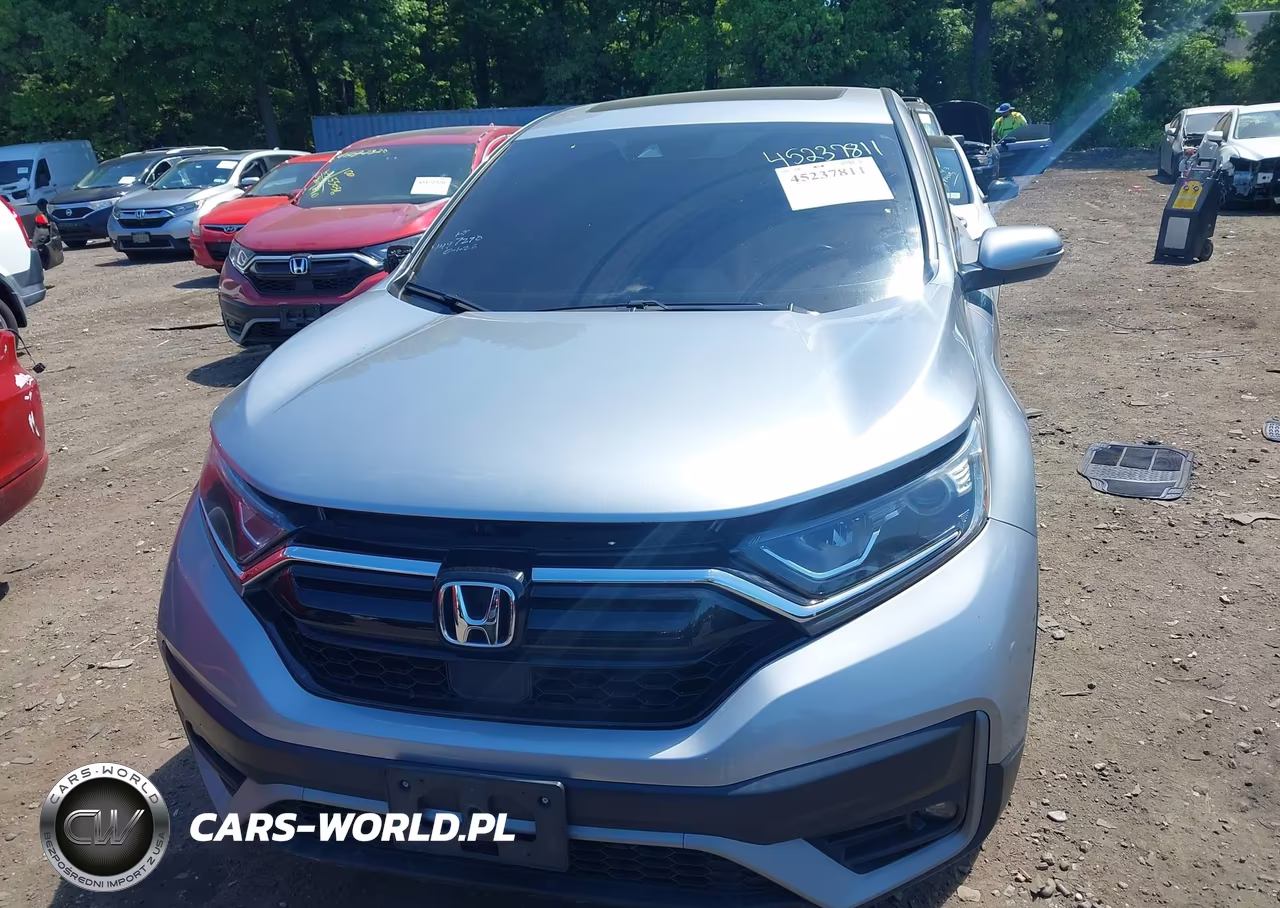 2021 Honda Cr-V Awd Ex-L VIN:2HKRW2H84MH651782 - 12