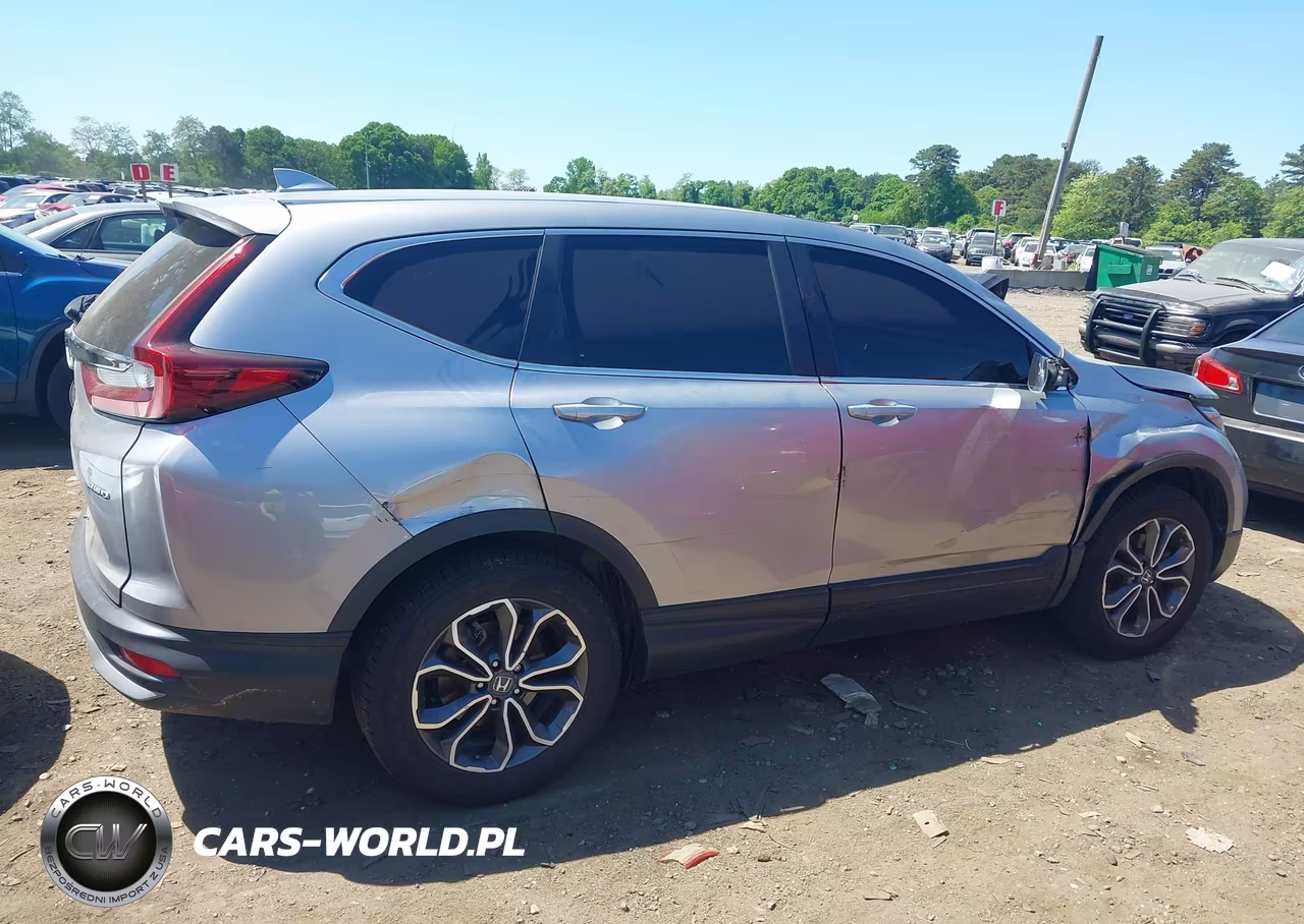 2021 Honda Cr-V Awd Ex-L VIN:2HKRW2H84MH651782 - 13