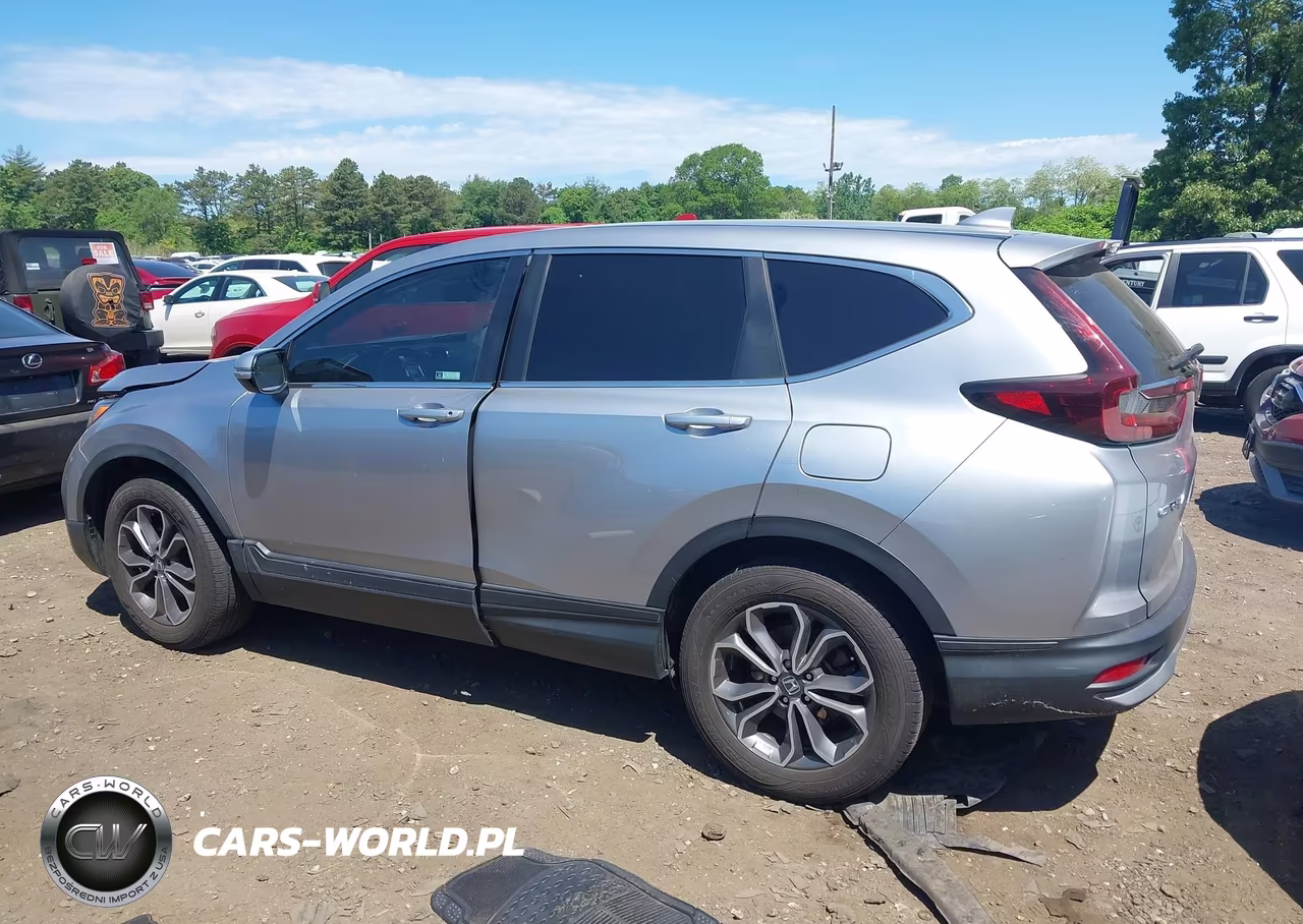 2021 Honda Cr-V Awd Ex-L VIN:2HKRW2H84MH651782 - 14