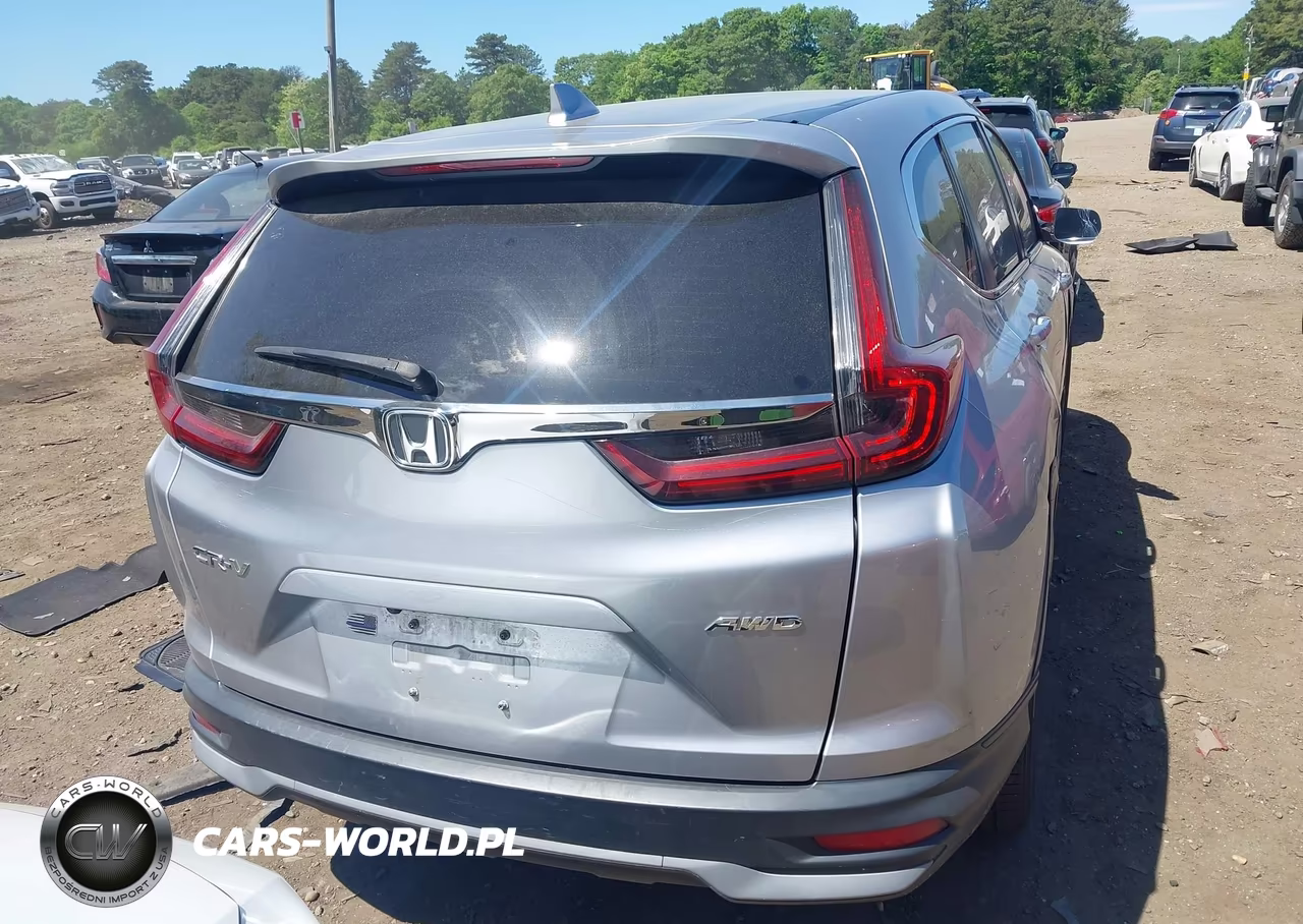 2021 Honda Cr-V Awd Ex-L VIN:2HKRW2H84MH651782 - 16