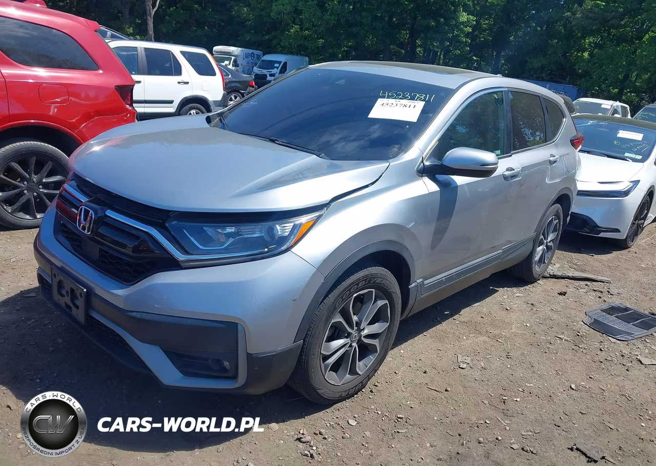 2021 Honda Cr-V Awd Ex-L VIN:2HKRW2H84MH651782 - 2