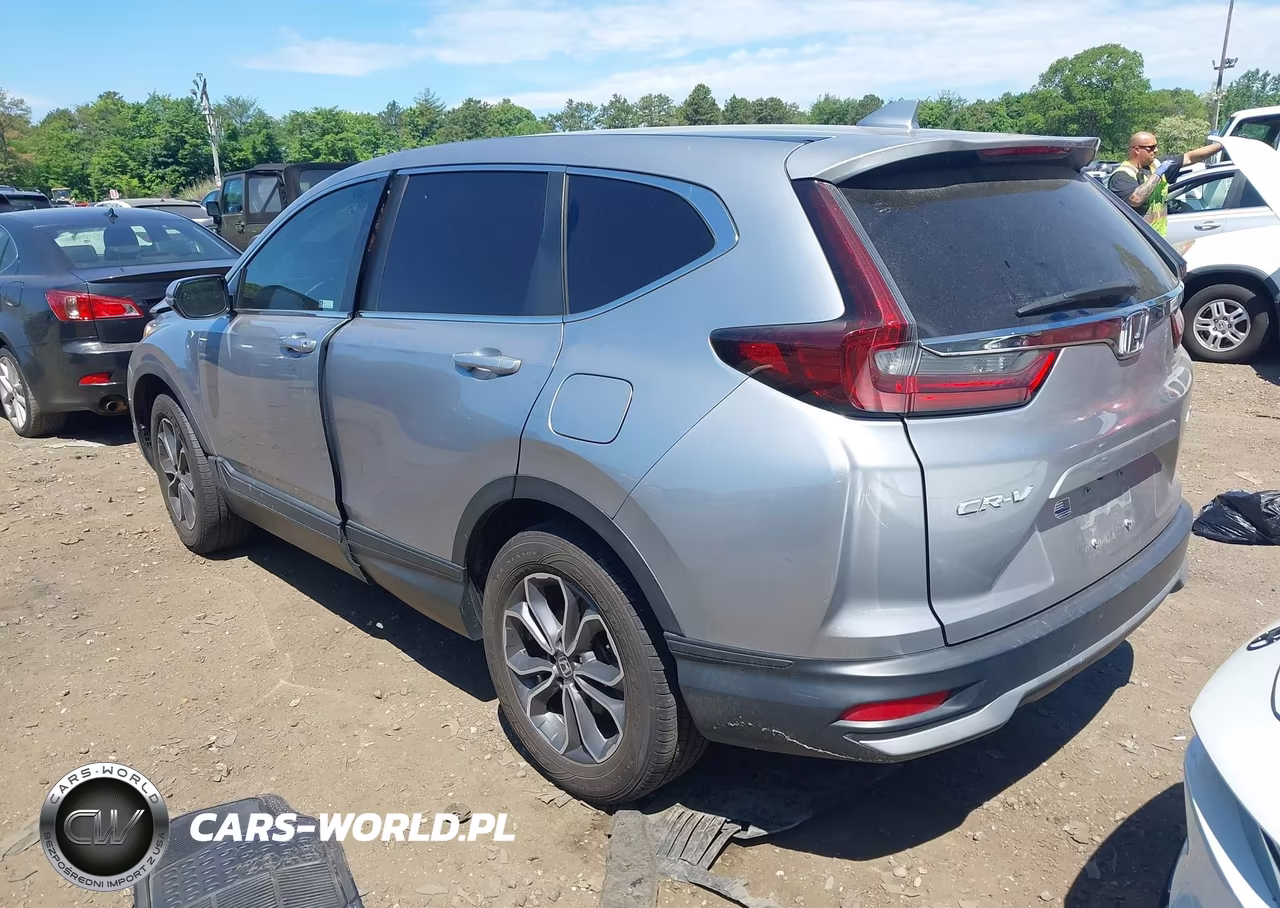 2021 Honda Cr-V Awd Ex-L VIN:2HKRW2H84MH651782 - 3