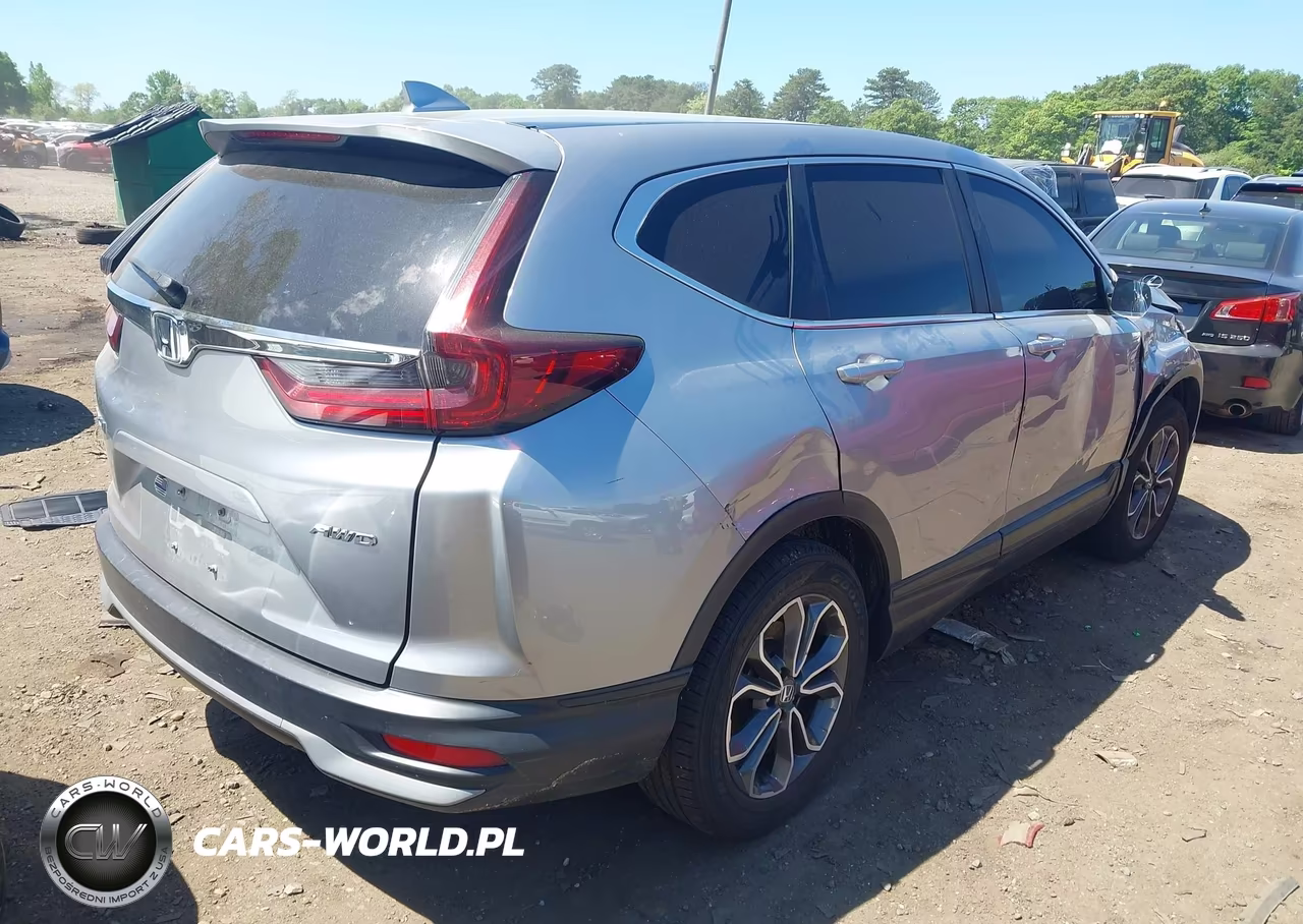 2021 Honda Cr-V Awd Ex-L VIN:2HKRW2H84MH651782 - 4