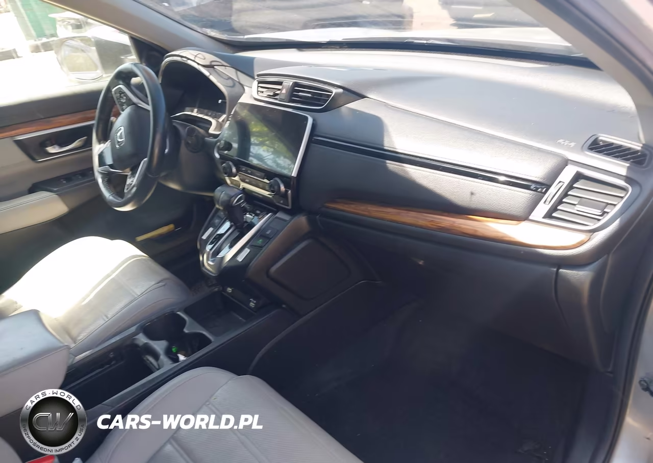 2021 Honda Cr-V Awd Ex-L VIN:2HKRW2H84MH651782 - 5