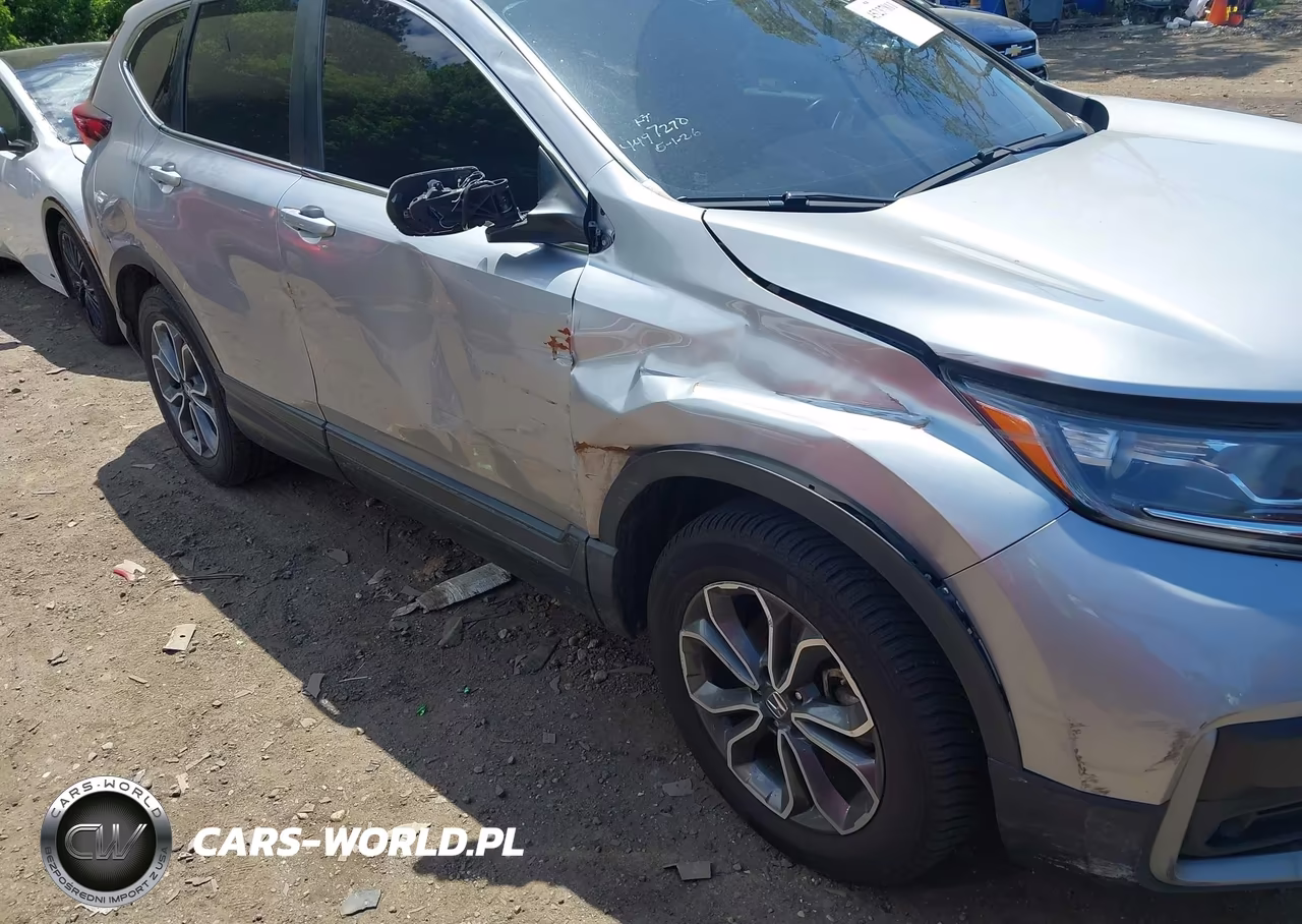 2021 Honda Cr-V Awd Ex-L VIN:2HKRW2H84MH651782 - 6