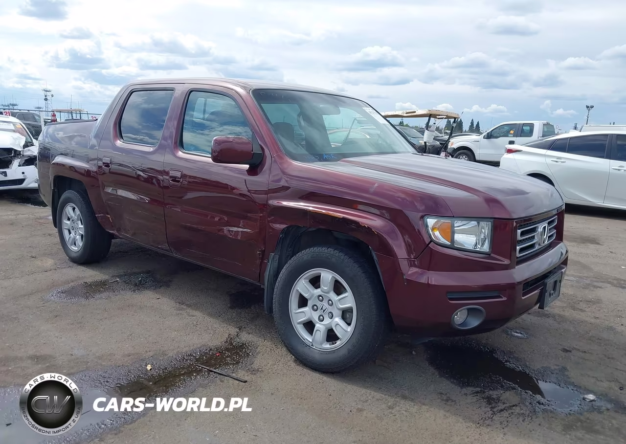 2007 Honda Ridgeline Rts – zdjęcie 1 z 17