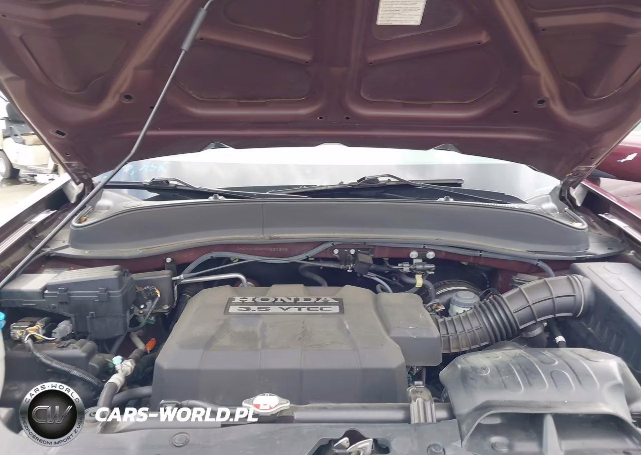 2007 Honda Ridgeline Rts VIN:2HJYK164X7H531396 - 10