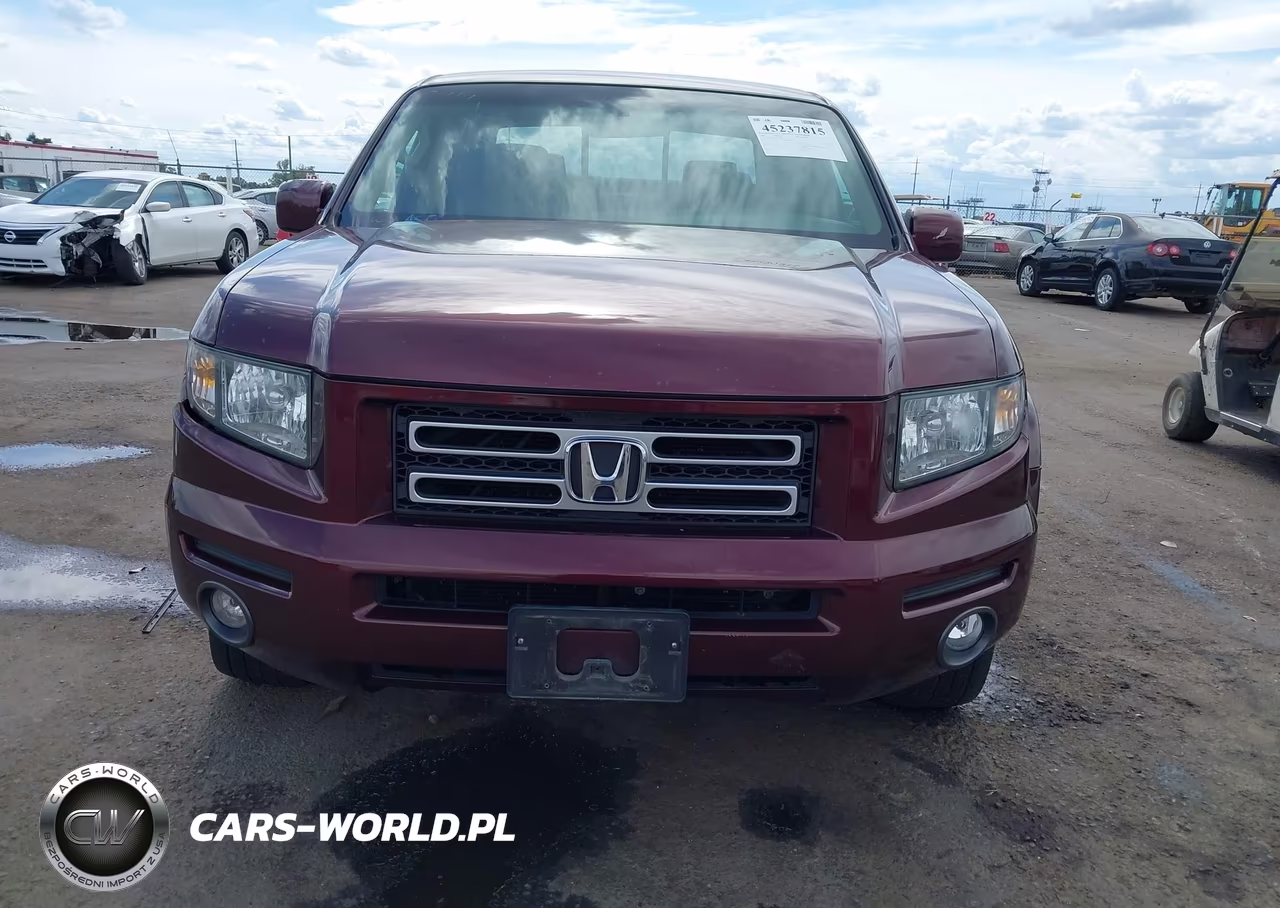 2007 Honda Ridgeline Rts VIN:2HJYK164X7H531396 - 13