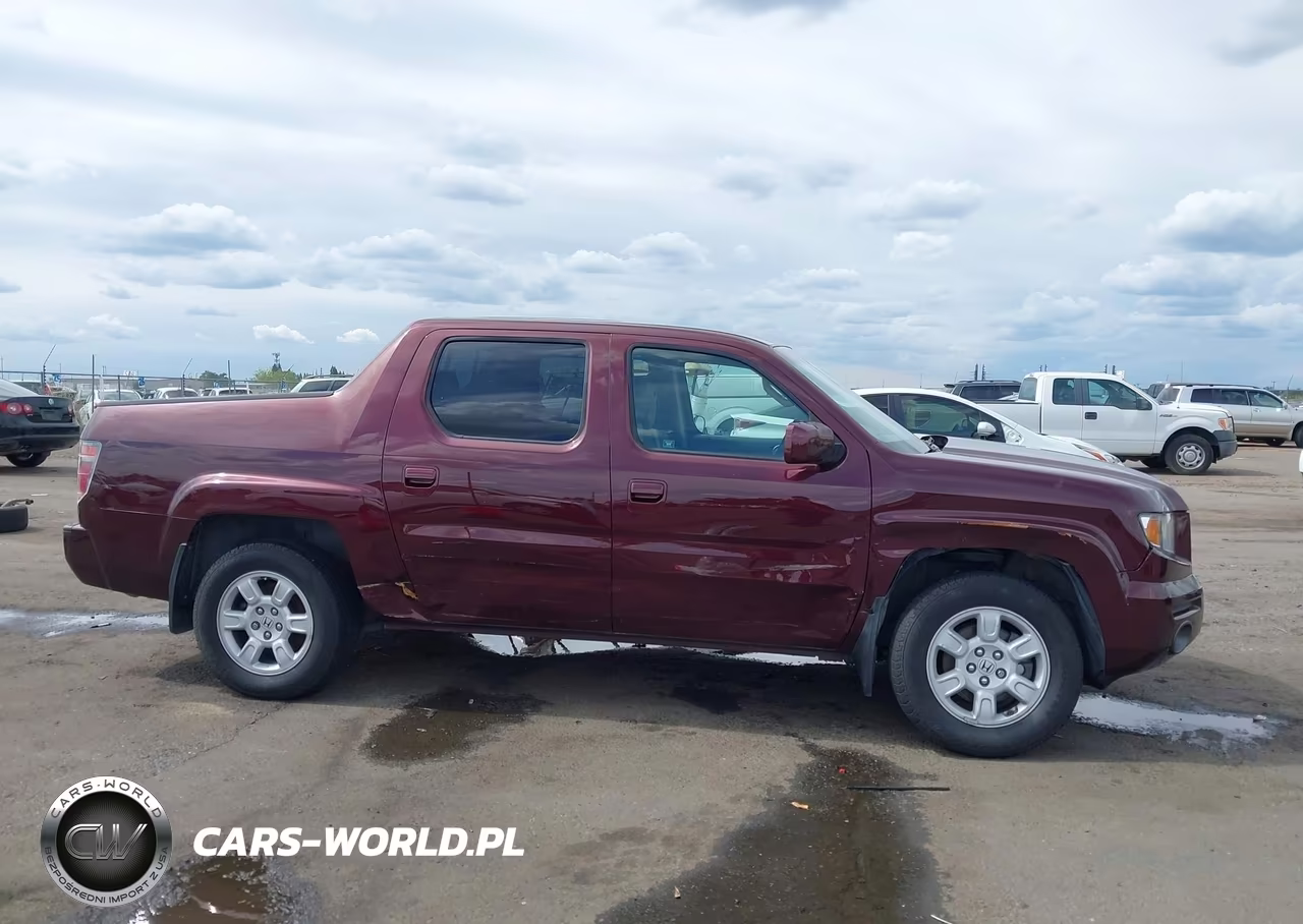 2007 Honda Ridgeline Rts VIN:2HJYK164X7H531396 - 14