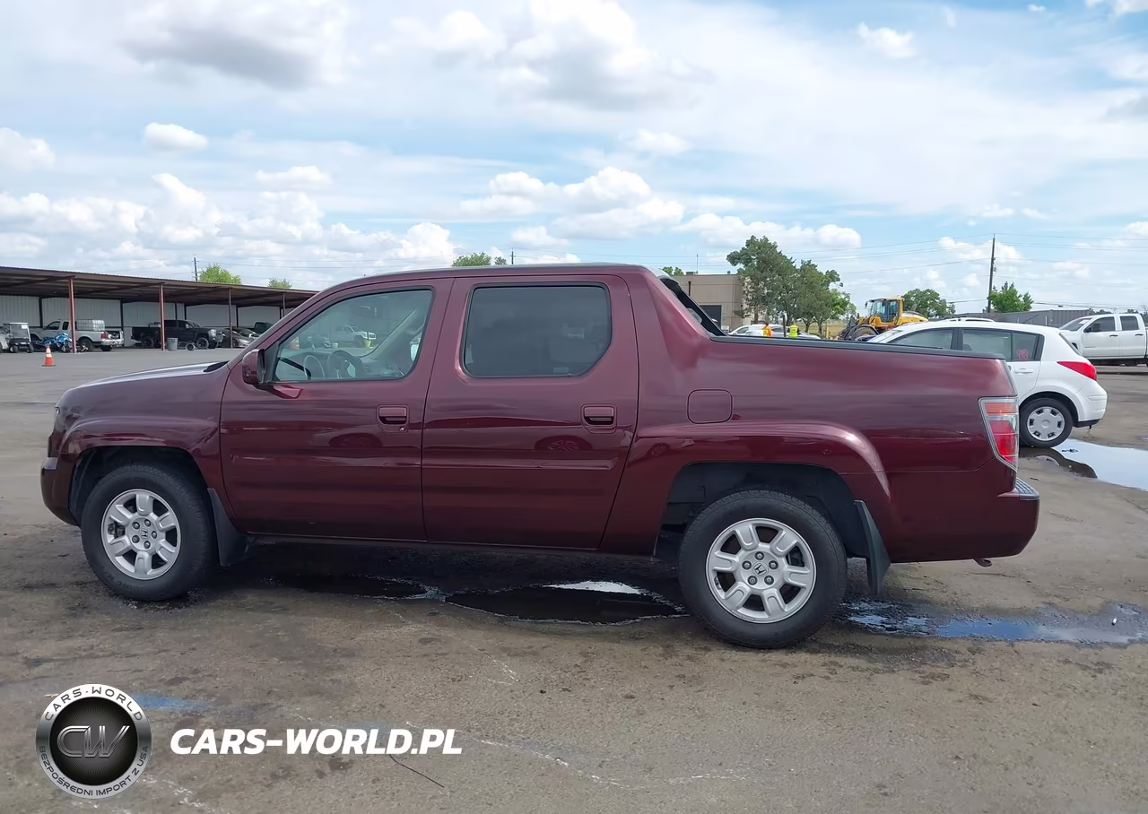 2007 Honda Ridgeline Rts VIN:2HJYK164X7H531396 - 15