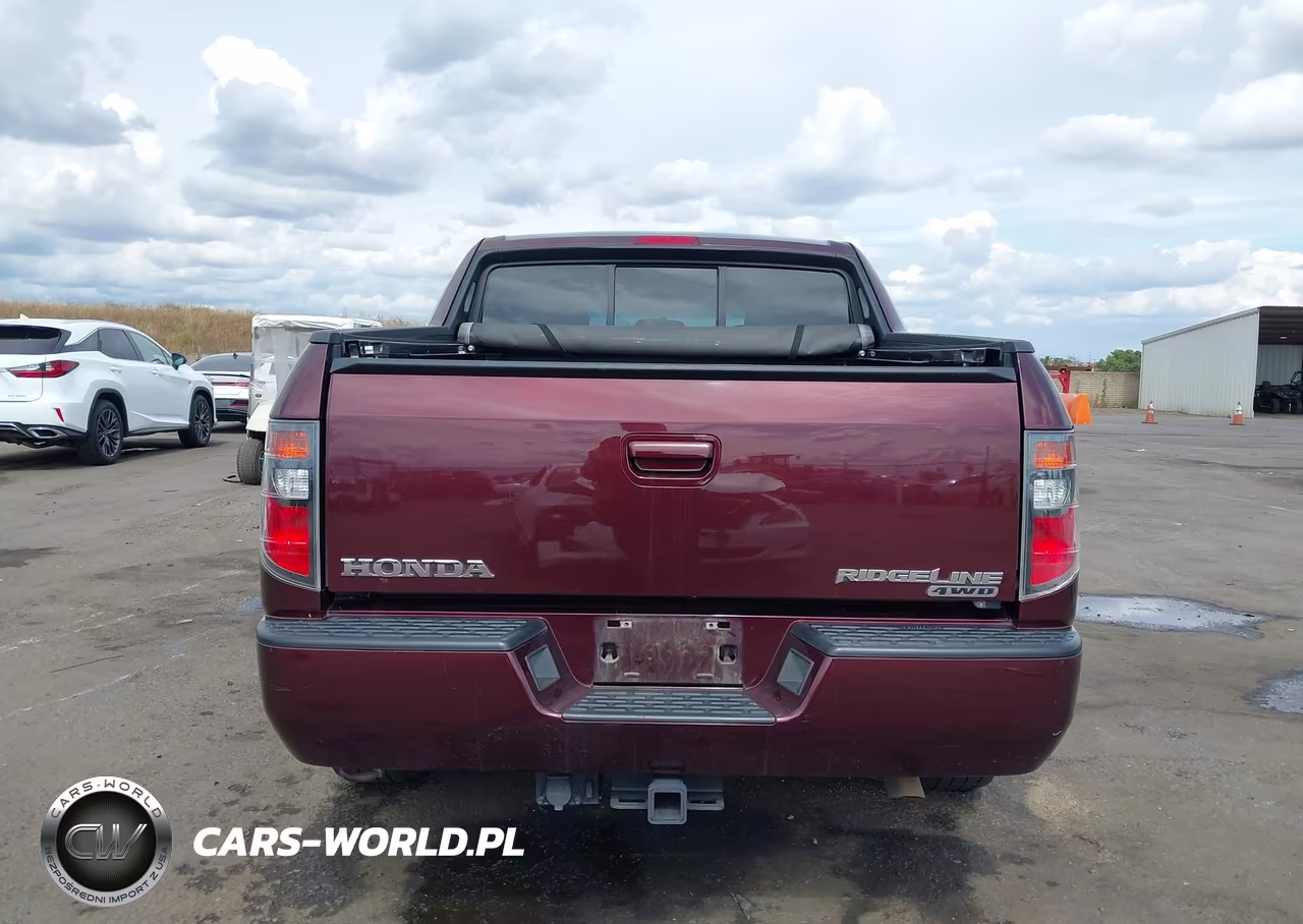 2007 Honda Ridgeline Rts VIN:2HJYK164X7H531396 - 17