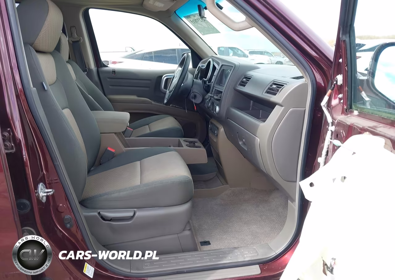 2007 Honda Ridgeline Rts VIN:2HJYK164X7H531396 - 5
