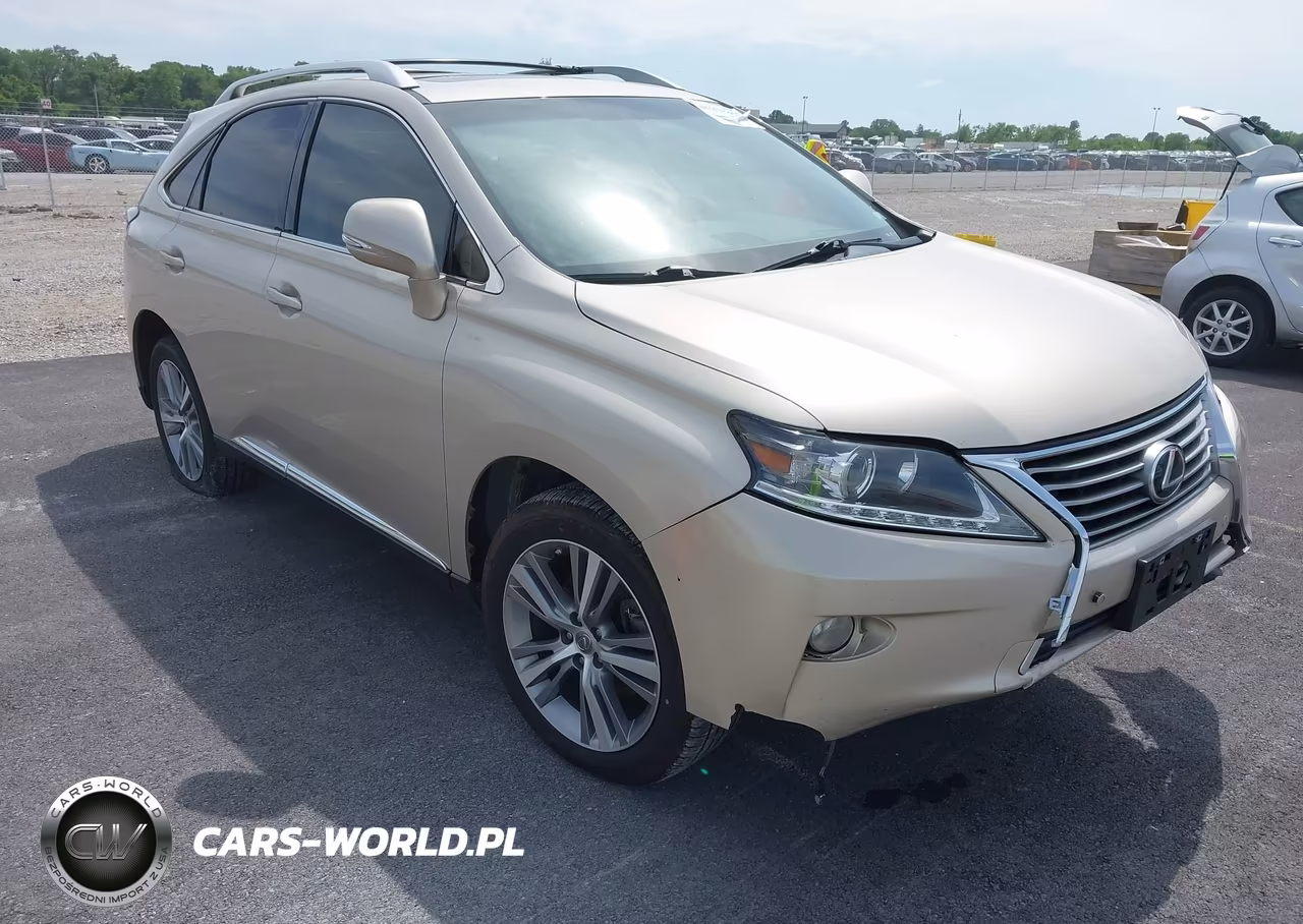 2015 Lexus Rx 350 – zdjęcie 1 z 16