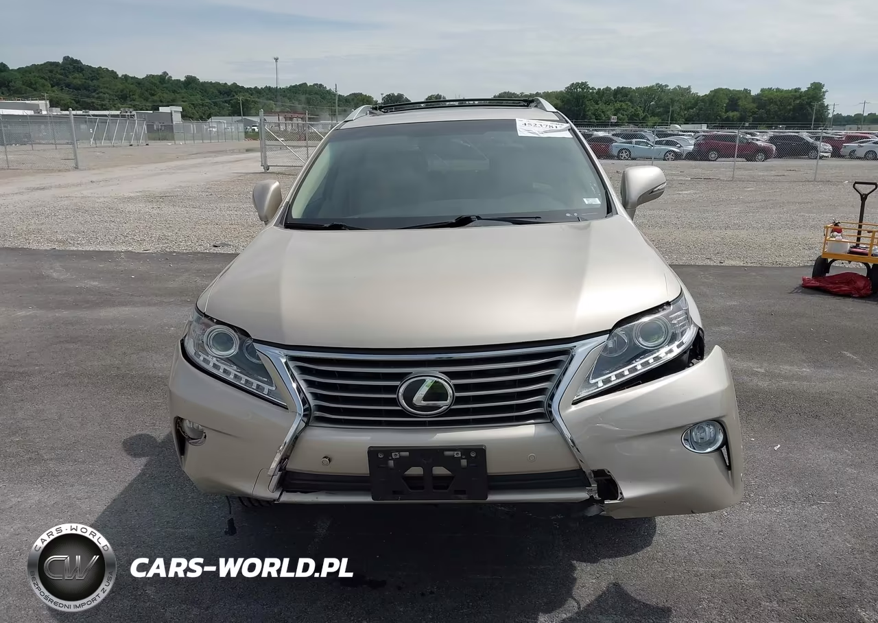 2015 Lexus Rx 350 VIN:2T2ZK1BA4FC197228 - 12