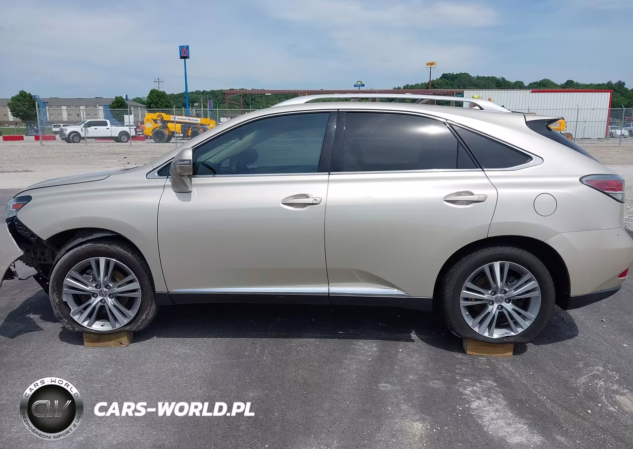 2015 Lexus Rx 350 VIN:2T2ZK1BA4FC197228 - 14