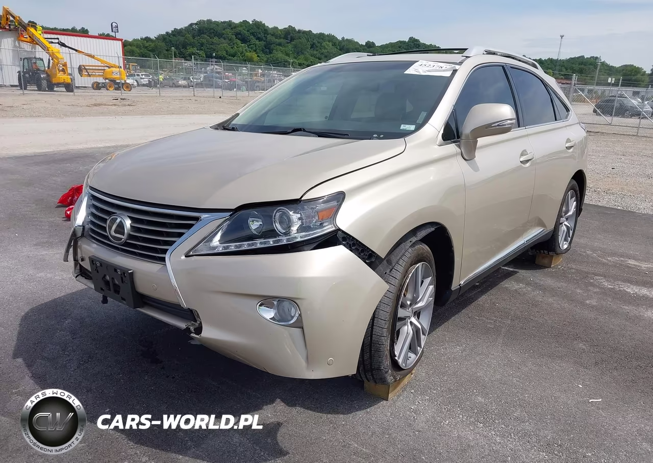 2015 Lexus Rx 350 VIN:2T2ZK1BA4FC197228 - 2