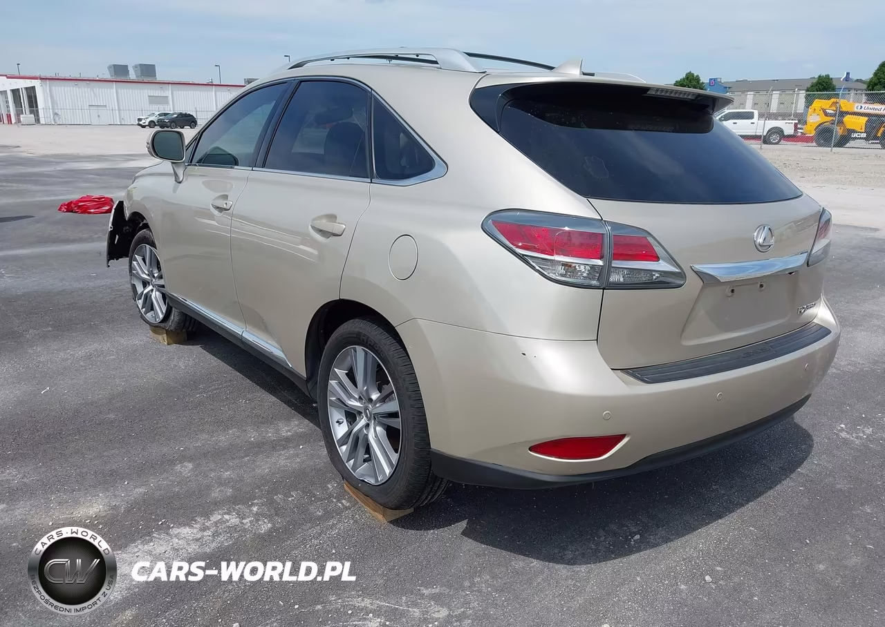 2015 Lexus Rx 350 VIN:2T2ZK1BA4FC197228 - 3