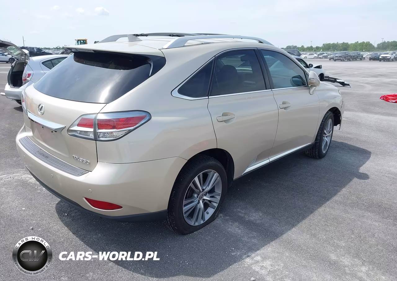 2015 Lexus Rx 350 VIN:2T2ZK1BA4FC197228 - 4