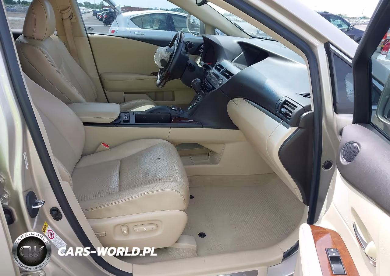 2015 Lexus Rx 350 VIN:2T2ZK1BA4FC197228 - 5