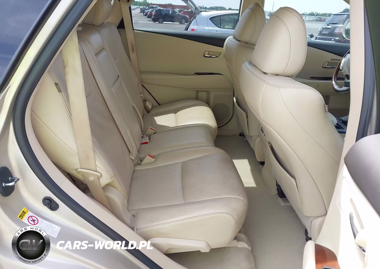 2015 Lexus Rx 350 VIN:2T2ZK1BA4FC197228 - 8