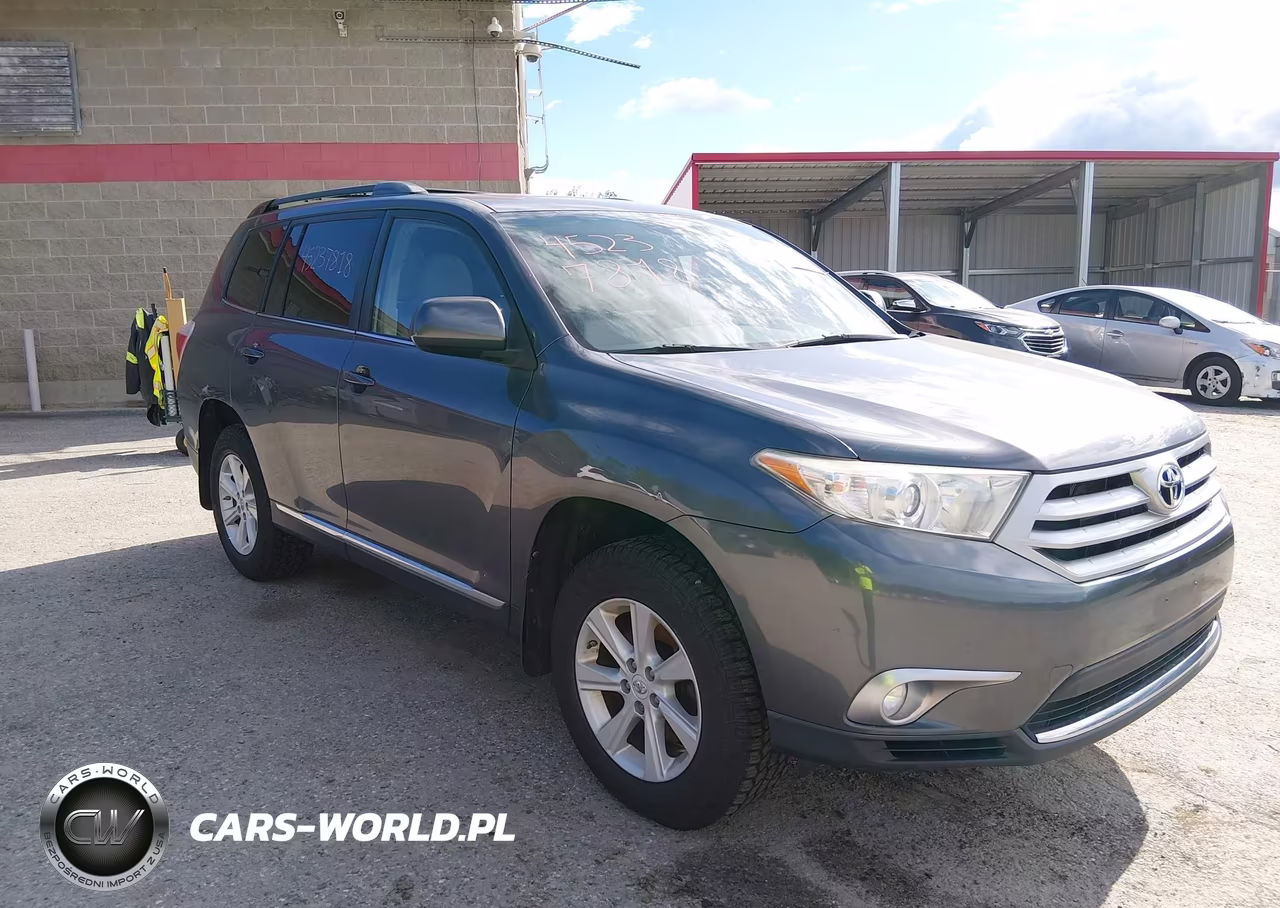 2011 Toyota Highlander Se V6