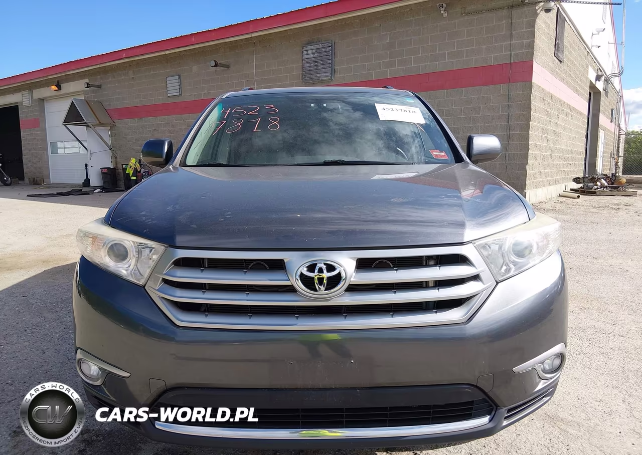 2011 Toyota Highlander Se V6 VIN:5TDBK3EH4BS086318 - 12