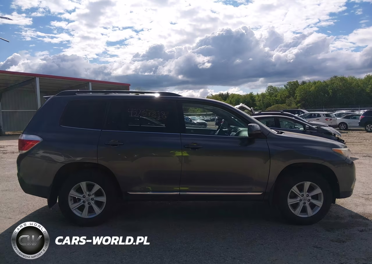 2011 Toyota Highlander Se V6 VIN:5TDBK3EH4BS086318 - 13