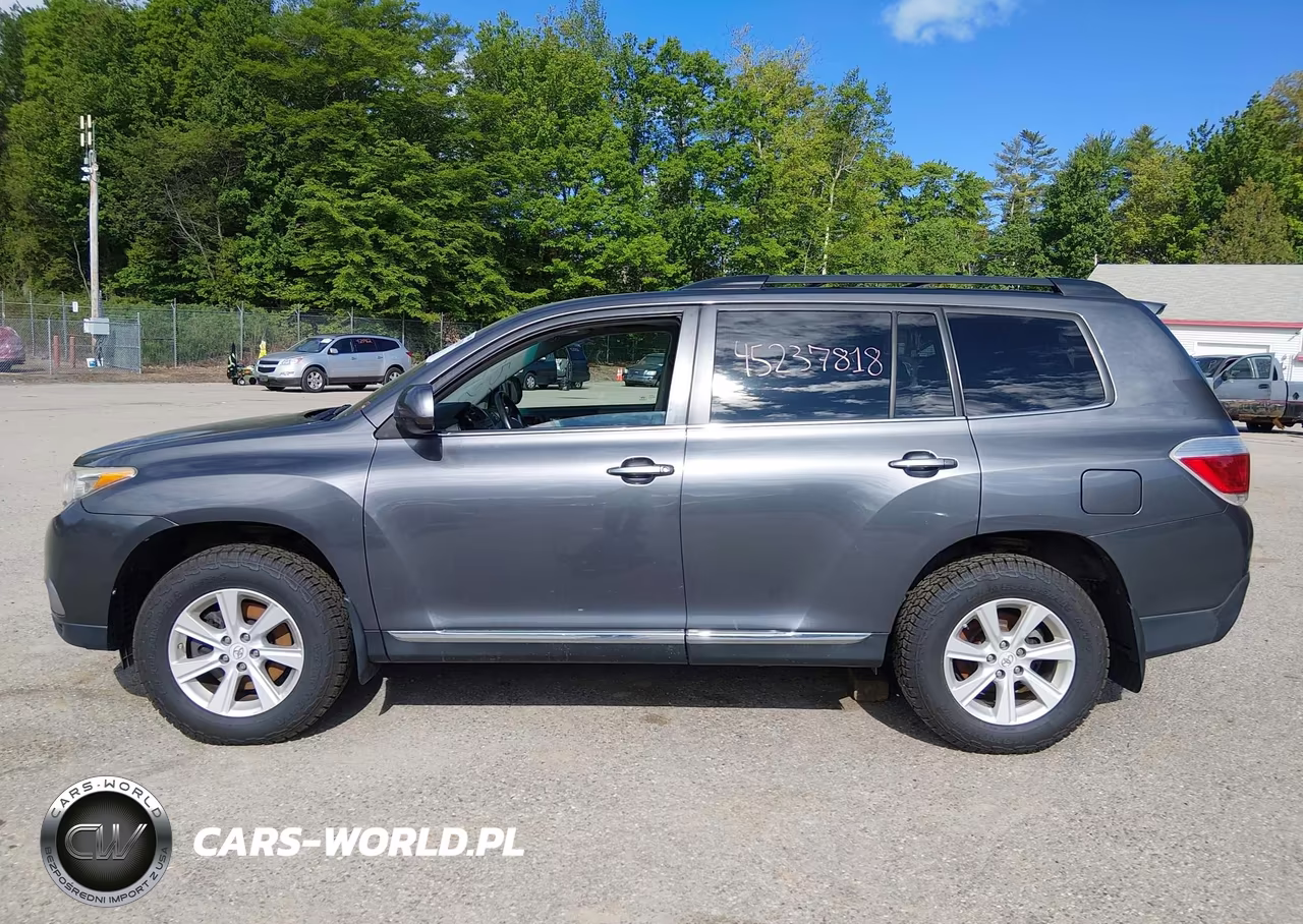 2011 Toyota Highlander Se V6 VIN:5TDBK3EH4BS086318 - 14