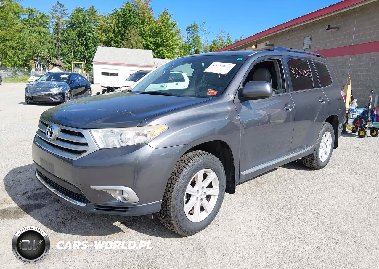 2011 Toyota Highlander Se V6 VIN:5TDBK3EH4BS086318 - 2