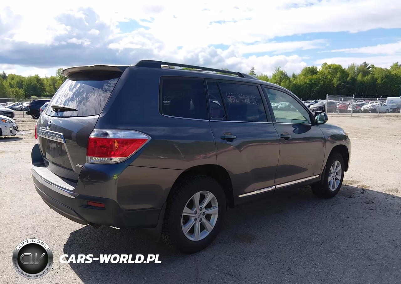 2011 Toyota Highlander Se V6 VIN:5TDBK3EH4BS086318 - 20