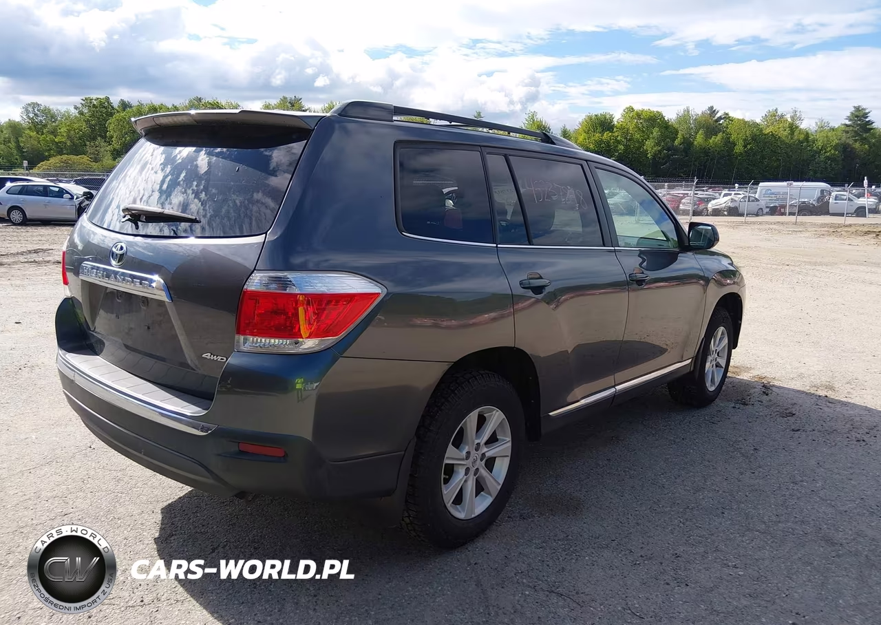 2011 Toyota Highlander Se V6 VIN:5TDBK3EH4BS086318 - 4