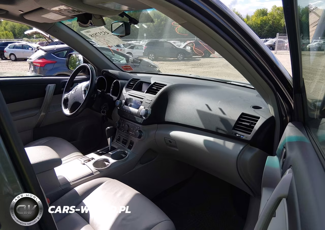 2011 Toyota Highlander Se V6 VIN:5TDBK3EH4BS086318 - 5