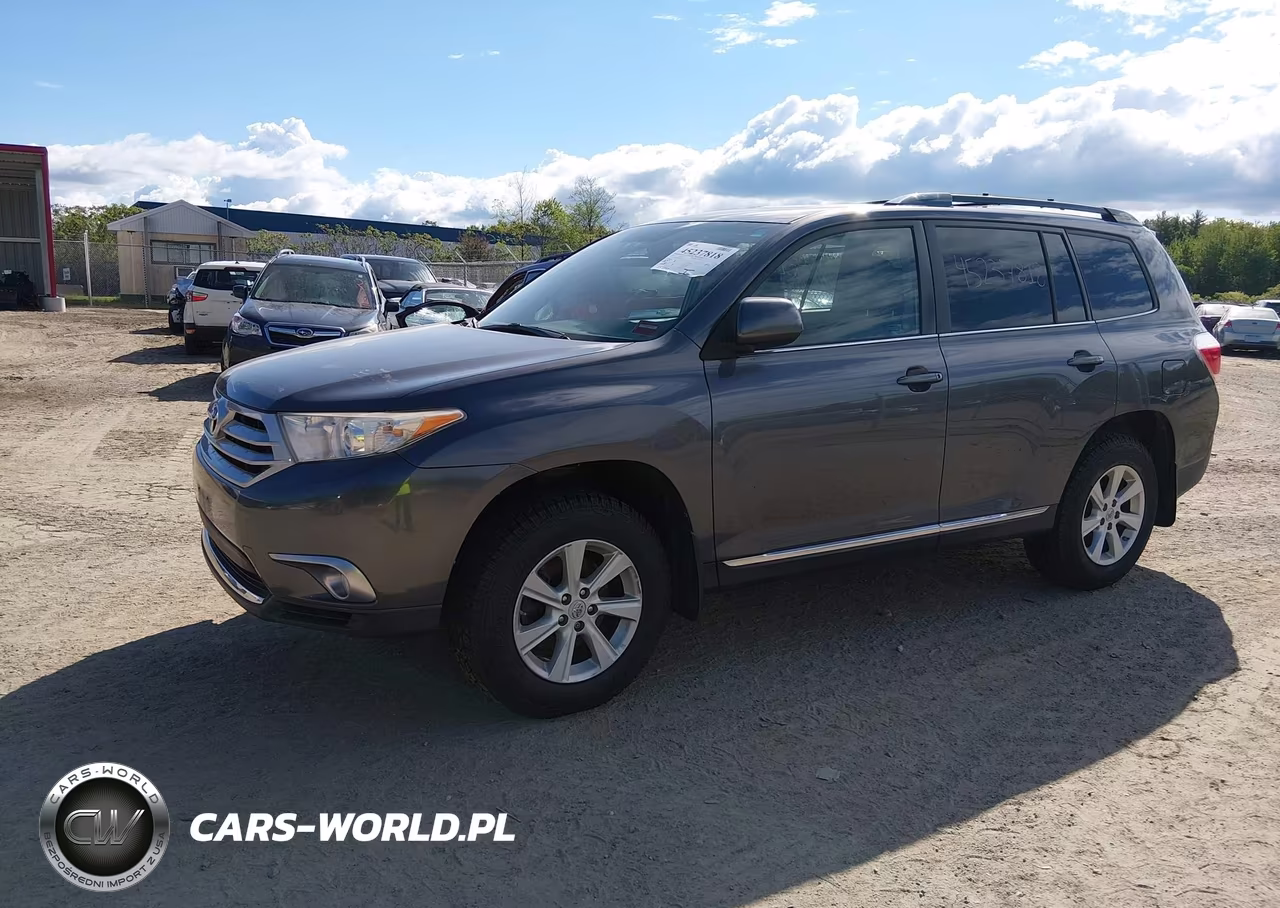 2011 Toyota Highlander Se V6 VIN:5TDBK3EH4BS086318 - 6