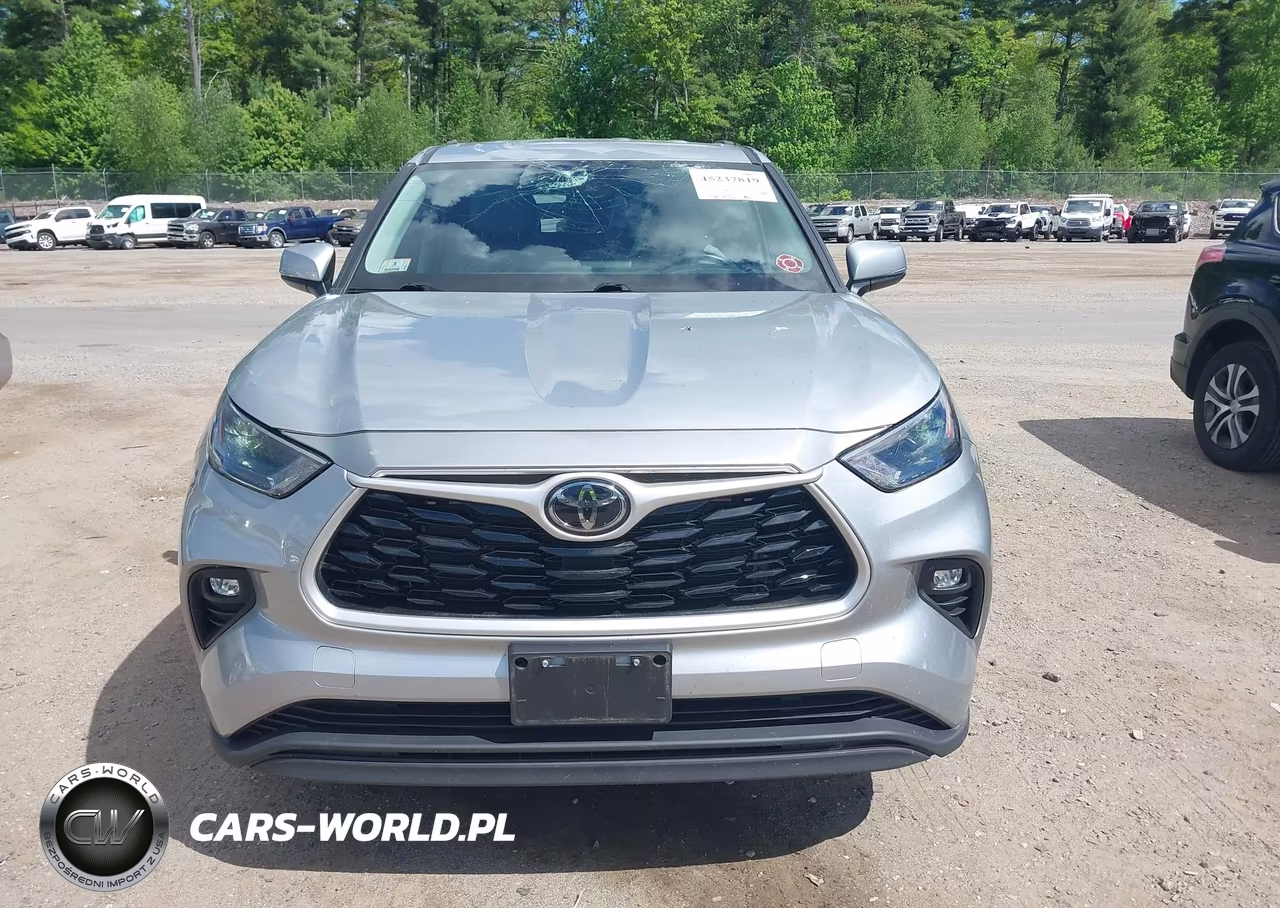 2022 Toyota Highlander Le VIN:5TDBZRBH1NS573306 - 13