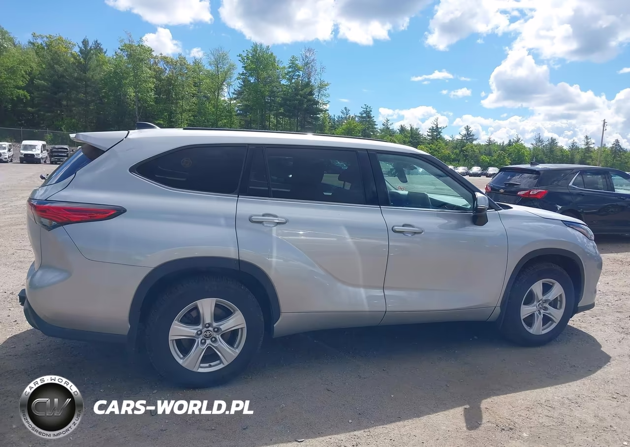 2022 Toyota Highlander Le VIN:5TDBZRBH1NS573306 - 14