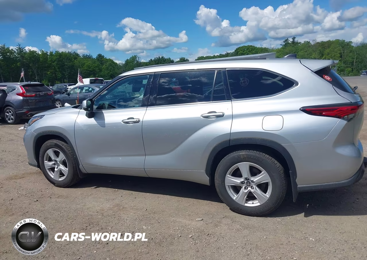 2022 Toyota Highlander Le VIN:5TDBZRBH1NS573306 - 15