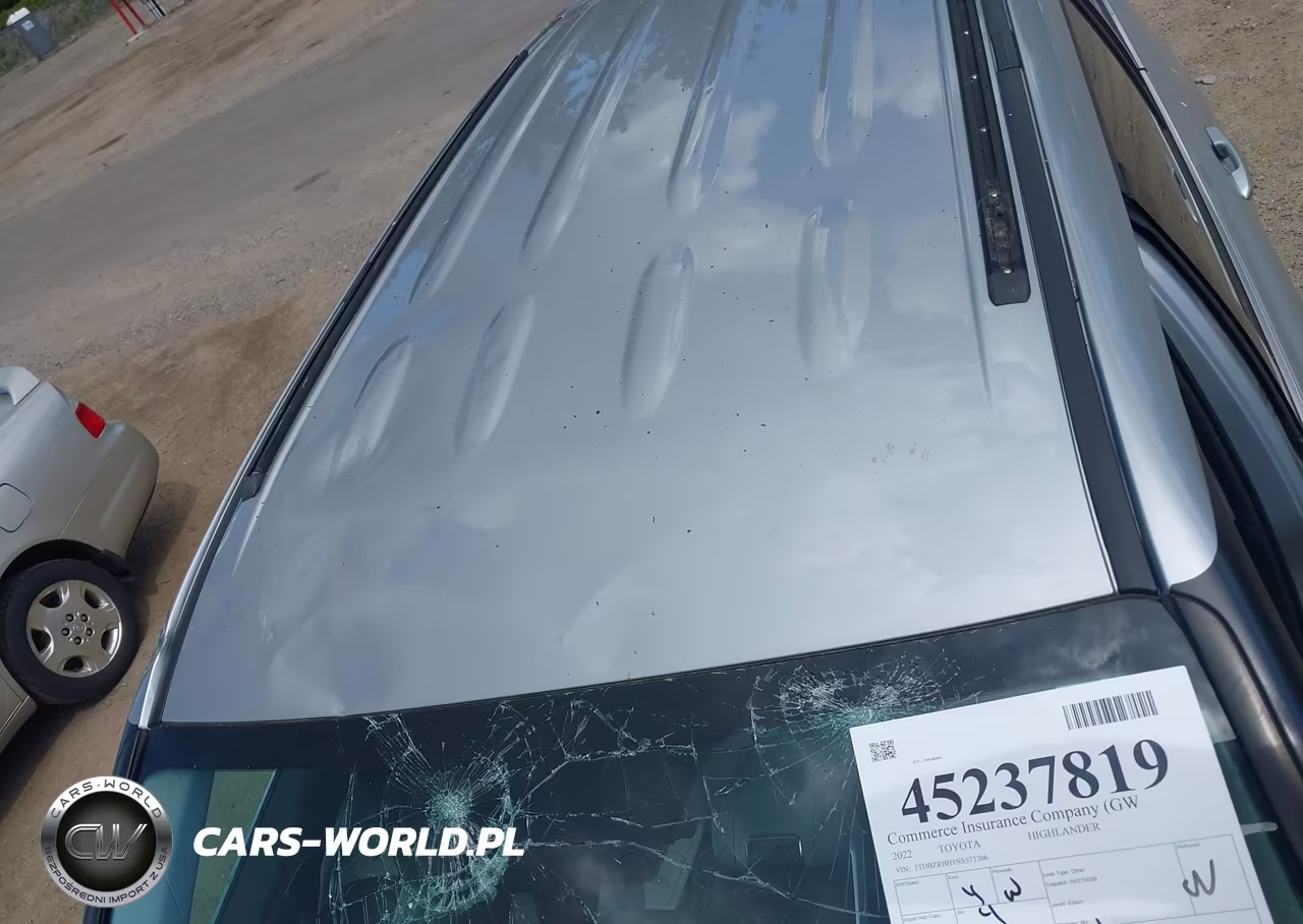 2022 Toyota Highlander Le VIN:5TDBZRBH1NS573306 - 20