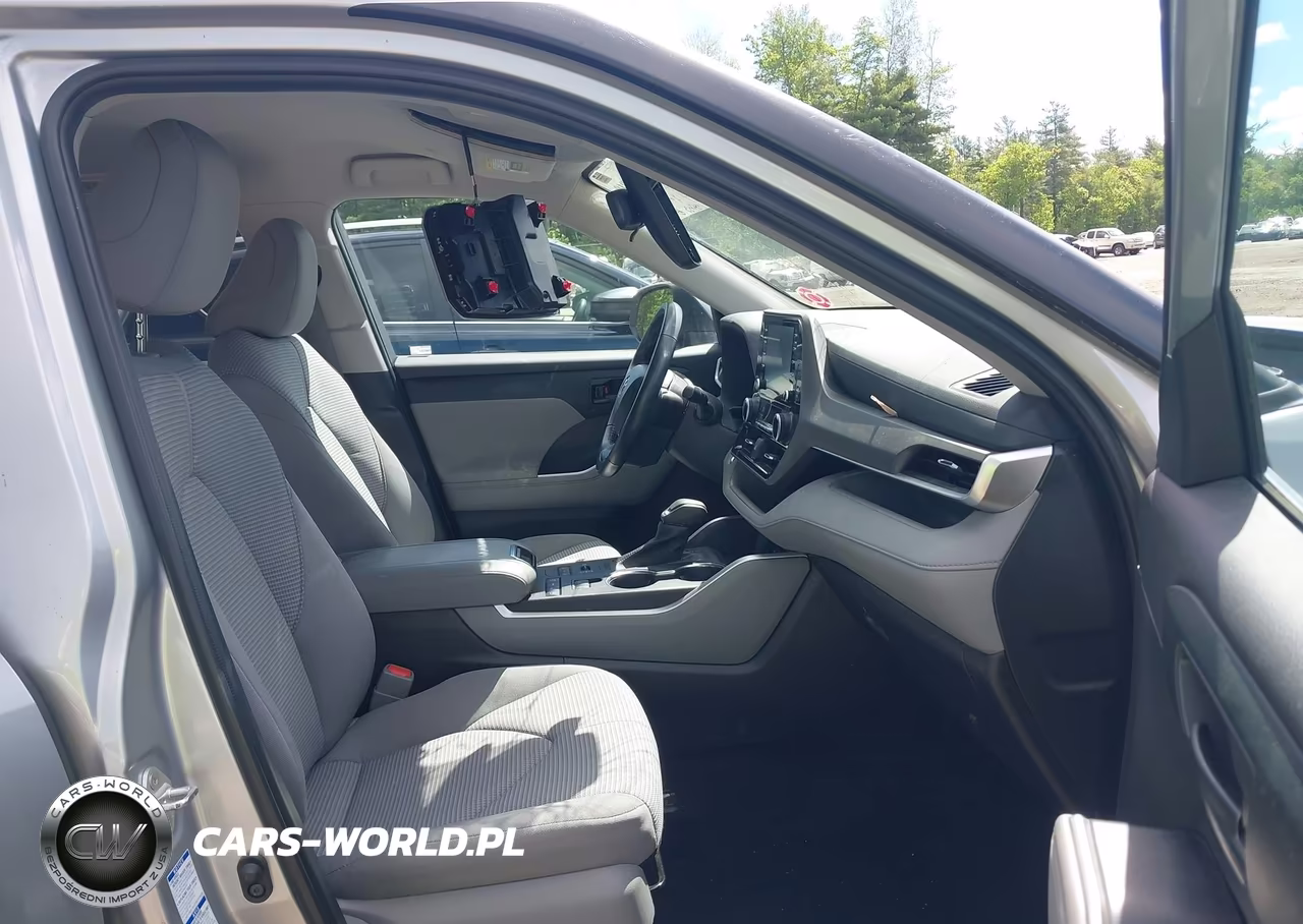 2022 Toyota Highlander Le VIN:5TDBZRBH1NS573306 - 5