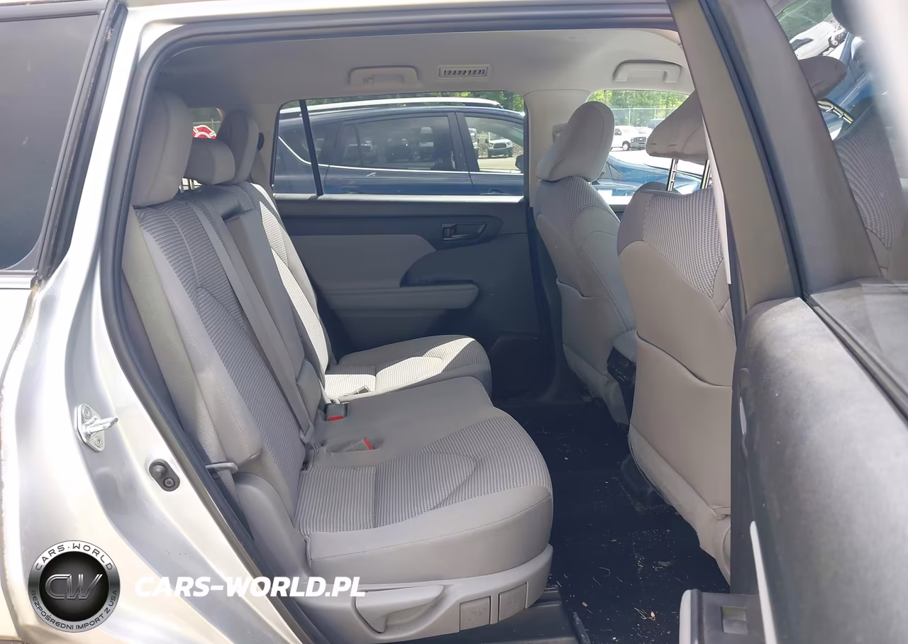 2022 Toyota Highlander Le VIN:5TDBZRBH1NS573306 - 8