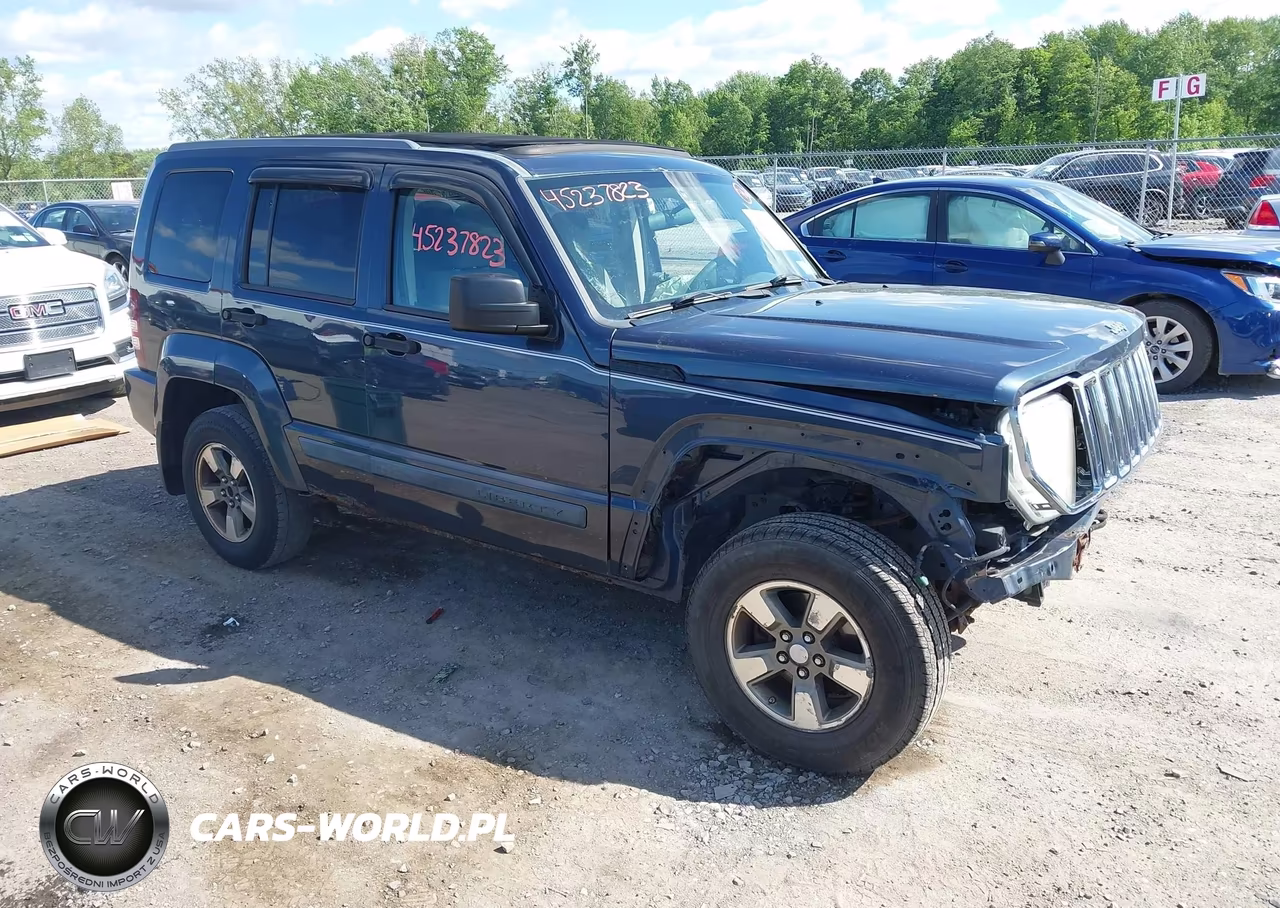 2008 Jeep Liberty Sport – zdjęcie 1 z 16