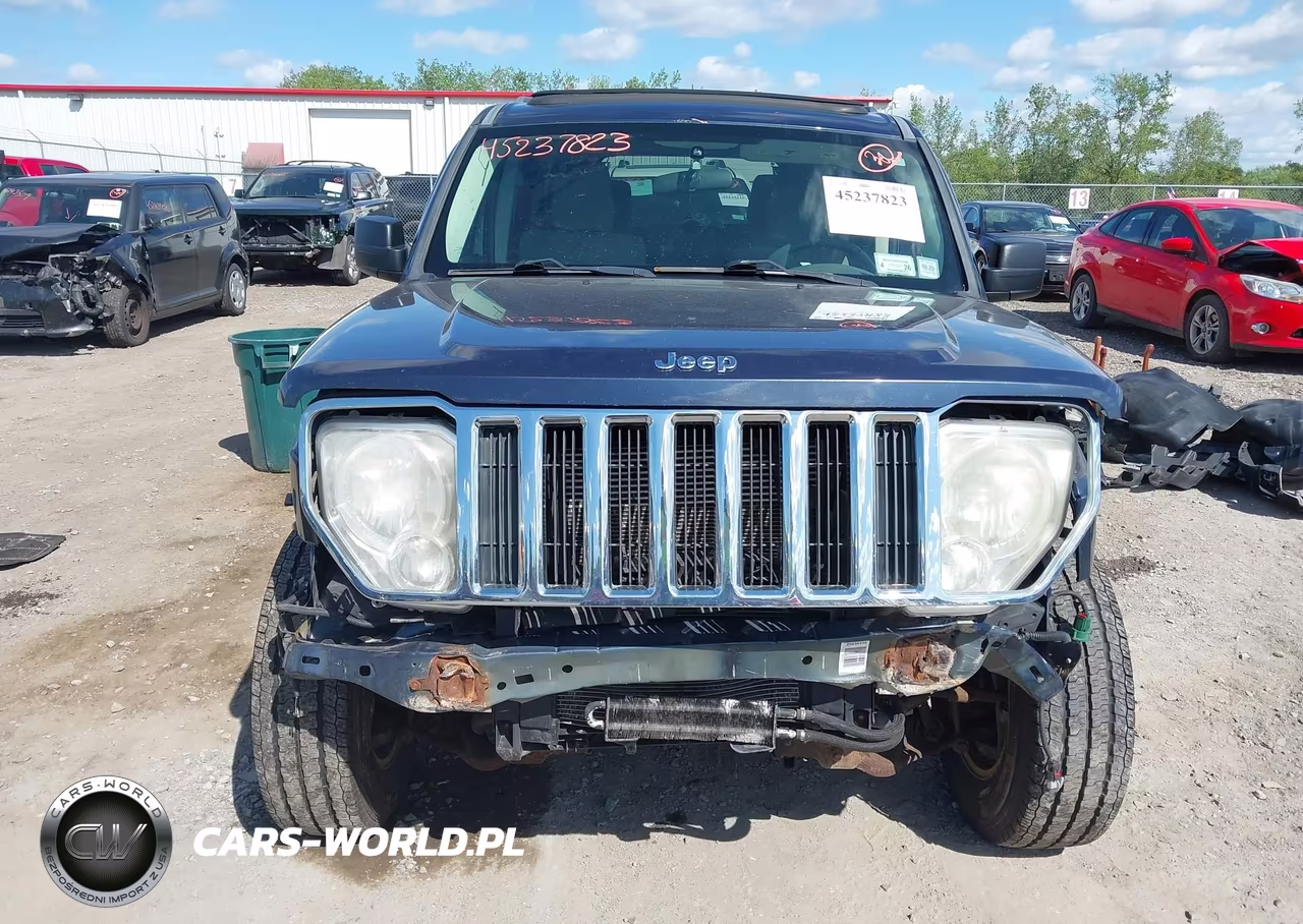 2008 Jeep Liberty Sport VIN:1J8GN28K78W108280 - 12