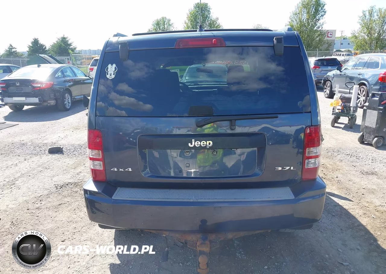 2008 Jeep Liberty Sport VIN:1J8GN28K78W108280 - 16