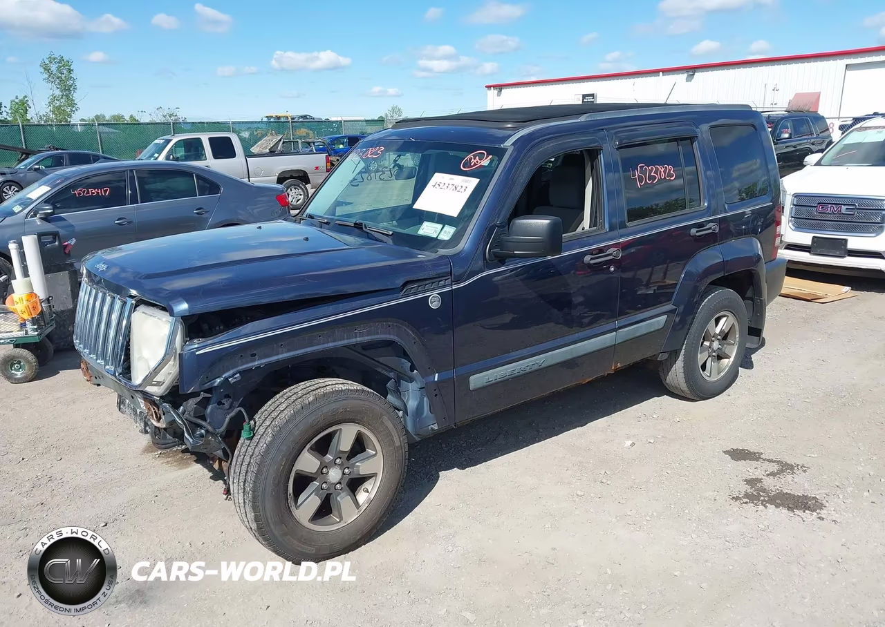 2008 Jeep Liberty Sport VIN:1J8GN28K78W108280 - 2