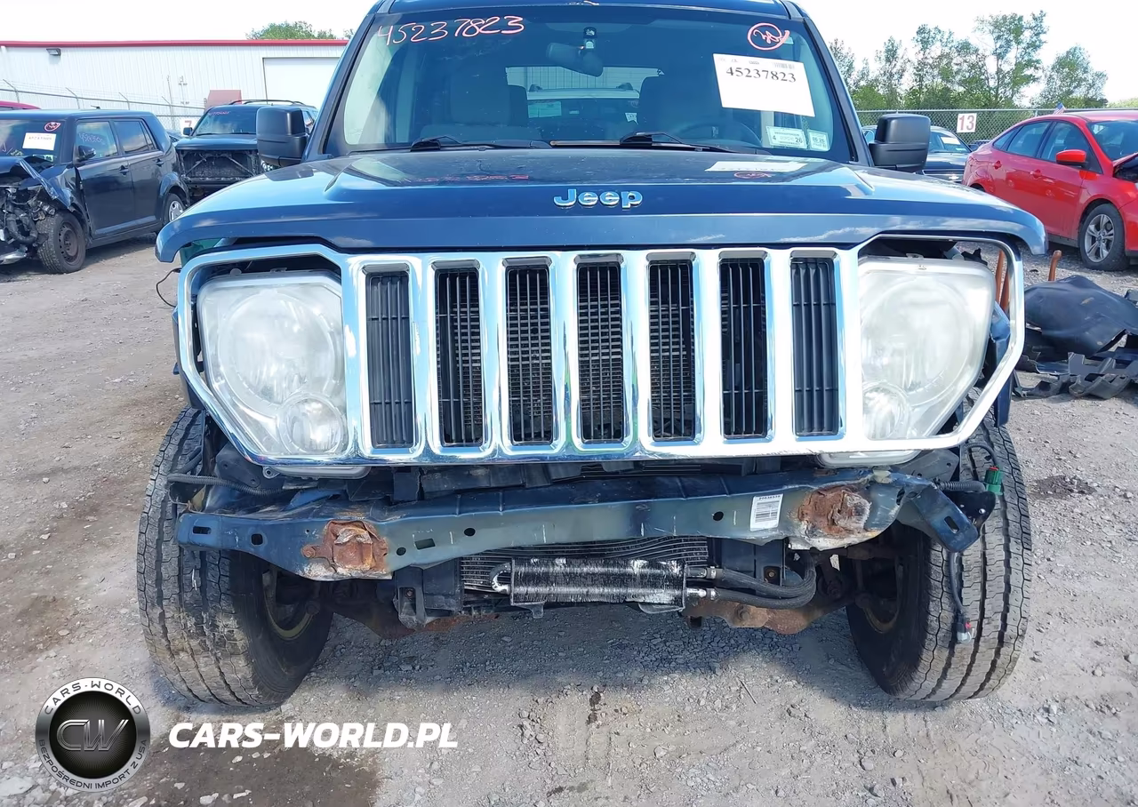 2008 Jeep Liberty Sport VIN:1J8GN28K78W108280 - 6